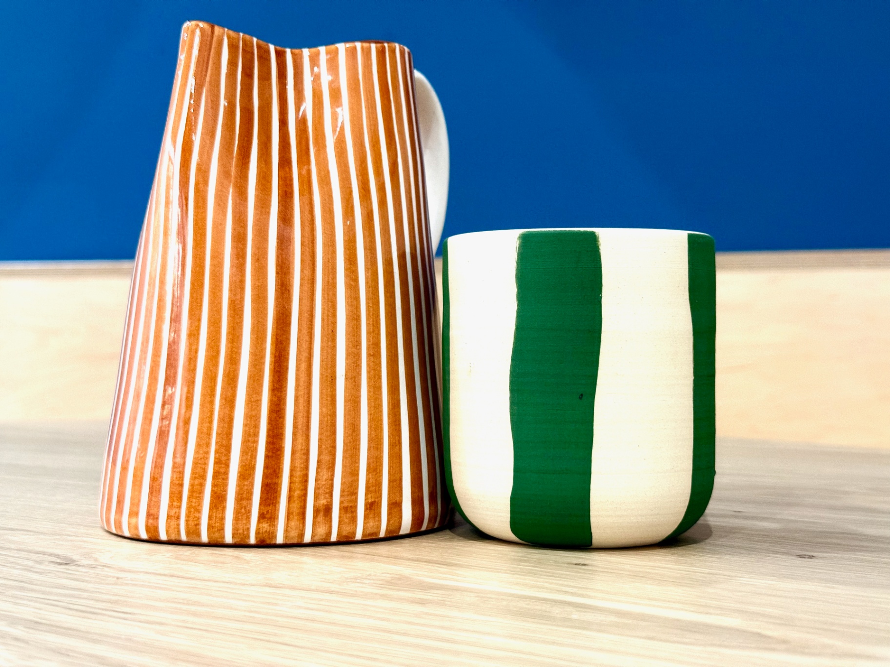 Hand-painted ceramics