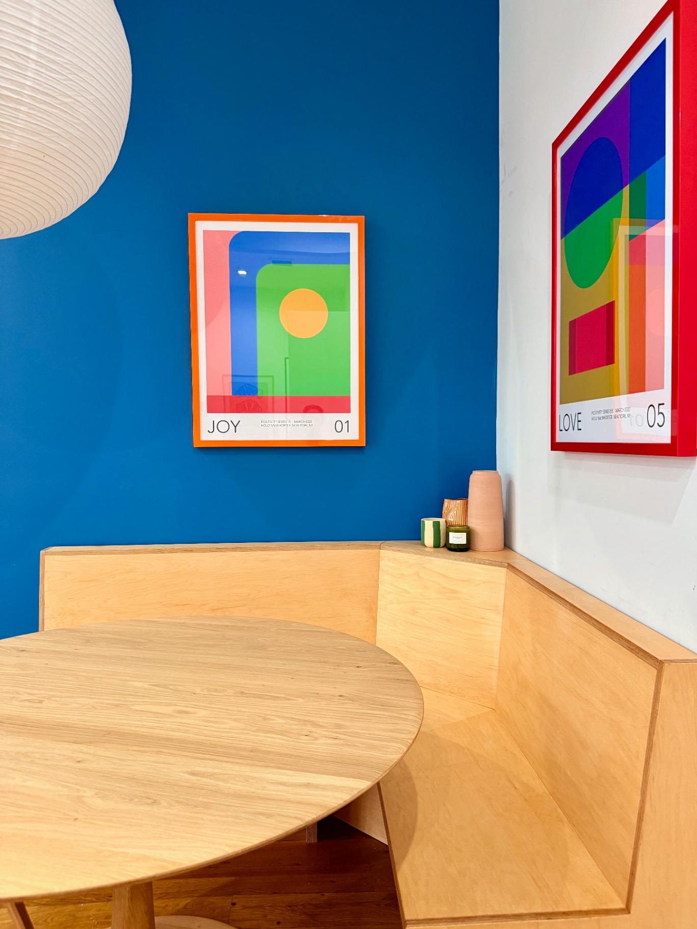 Dining nook posters