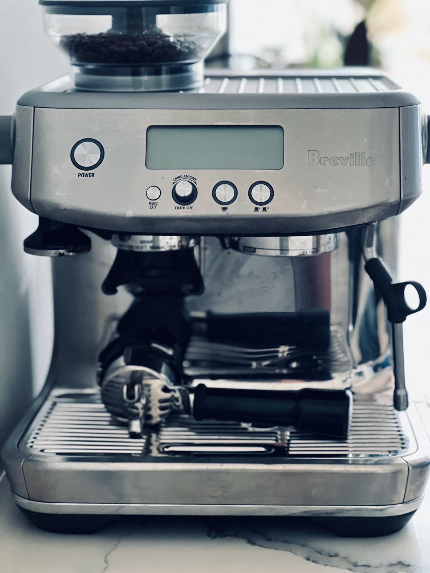 Breville espresso