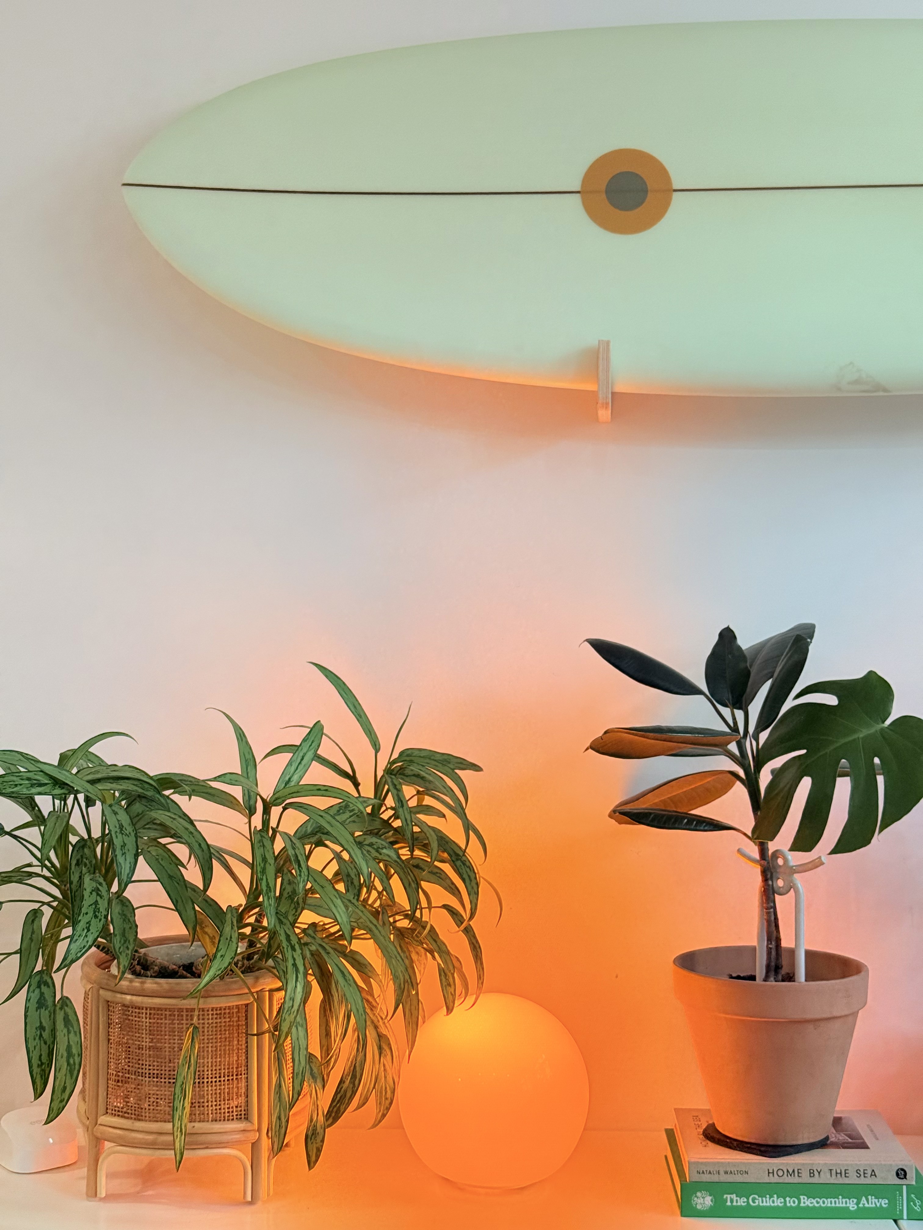 Couch area detail