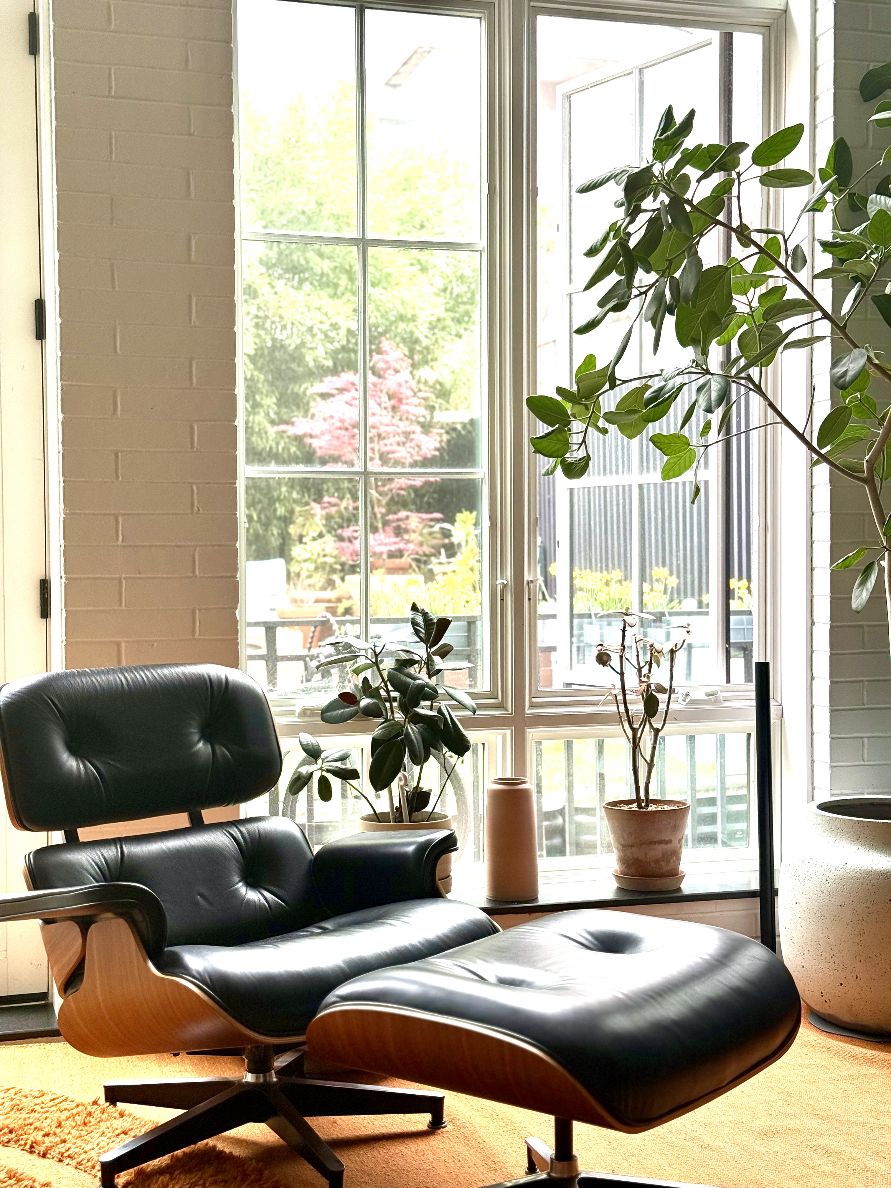 Couch area detail