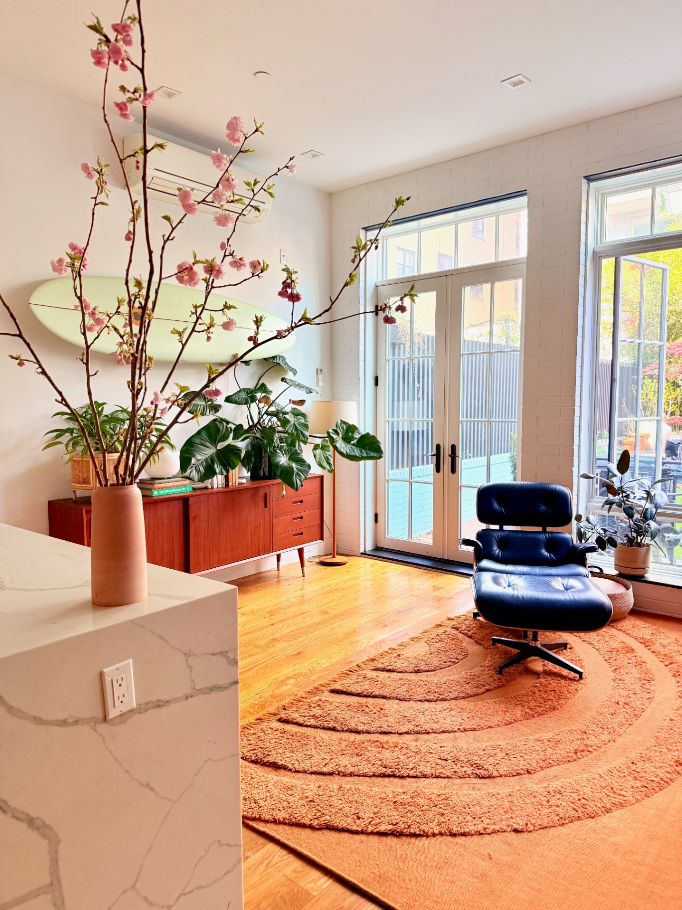 Living room wide